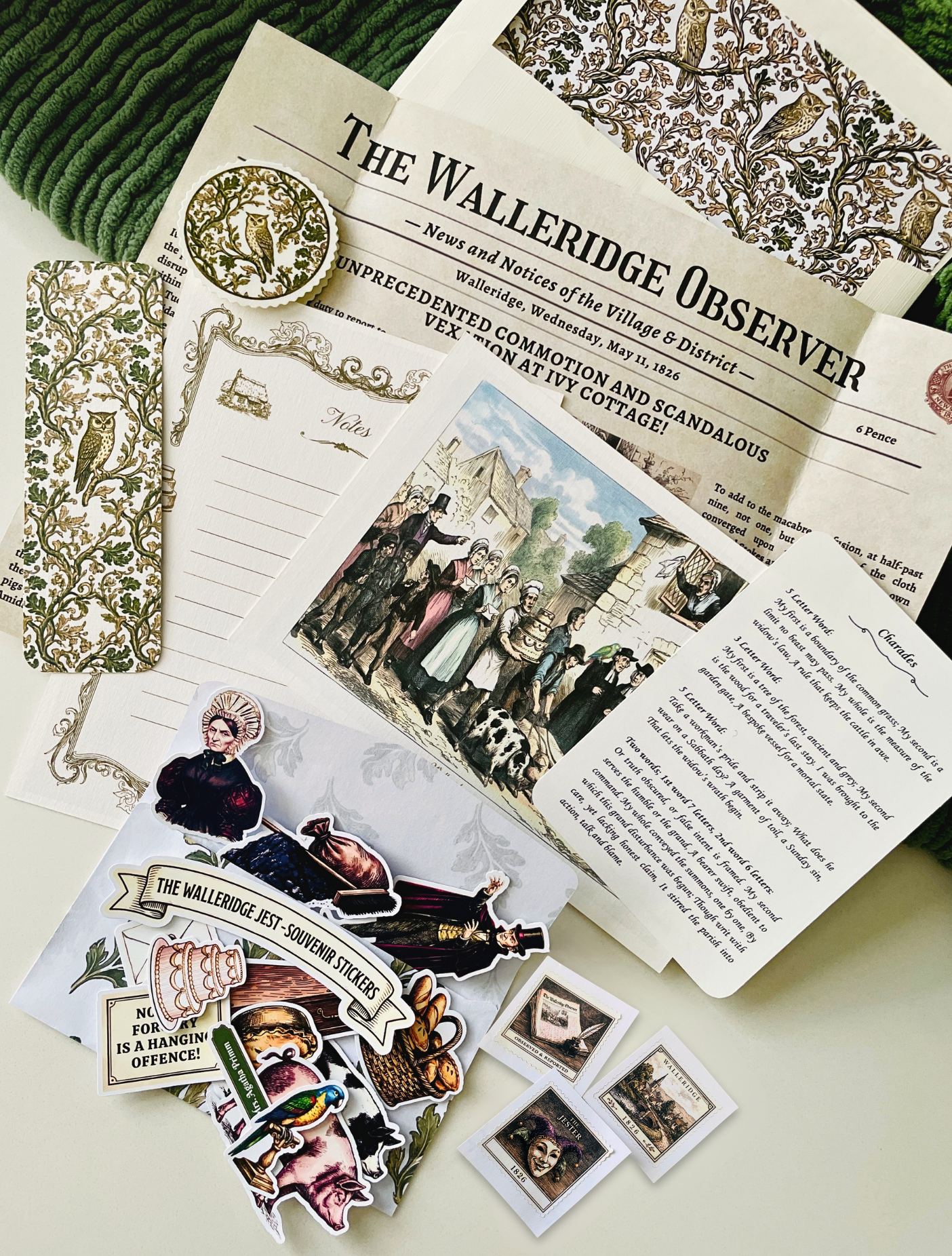 The Walleridge Observer: Monthly Dispatch
