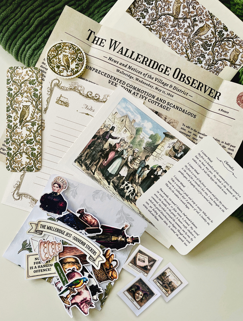 The Walleridge Observer: Monthly Dispatch
